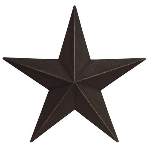 Black Star - 12"  (Pack of 4)