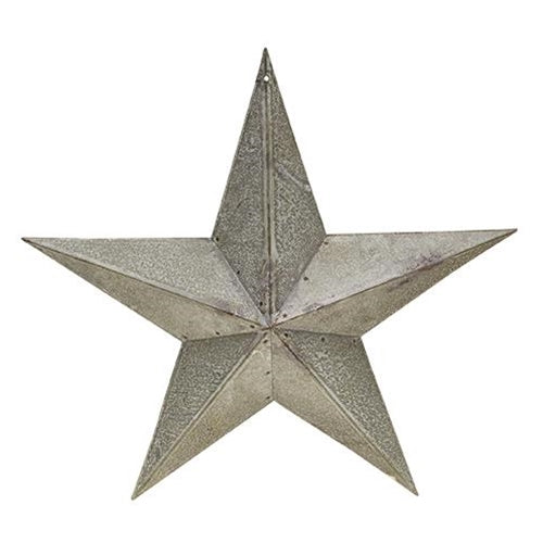 Galvanized Barn Star 12" (Pack of 4)