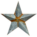 Rusty Galvanized Star - 18" (Pack of 2)