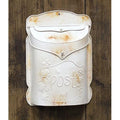 Rustic White Post Box
