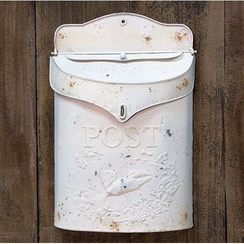 White Post Box
