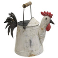 Metal Rooster Watering Can