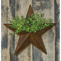 Rust & Black Finish Pocket Star 16" (Pack of 2)