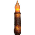 4" Burnt Mustard Timer Taper (Pack of 4)