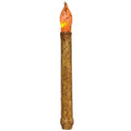 9" Burnt Ivory Timer Taper (Pack of 2)