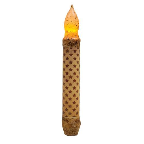 6" Red Star Timer Taper (Pack of 2)