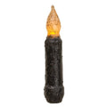 4" Black Timer Taper (Pack of 4)