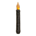 6" Black Timer Taper (Pack of 4)