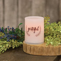 Grateful Pillar 4" White (Pack of 4)