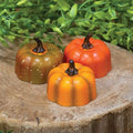 Pumpkin Tealight assorted (Pack of 4)