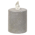Cement Look Timer Pillar 2.25" x 3.5" (Pack of 4)