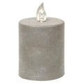 Cement Look Timer Pillar 2.5" x 4"  (Pack of 4)