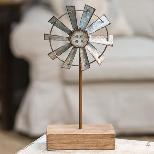 Windmill Finial - 10" (Pack of 2)
