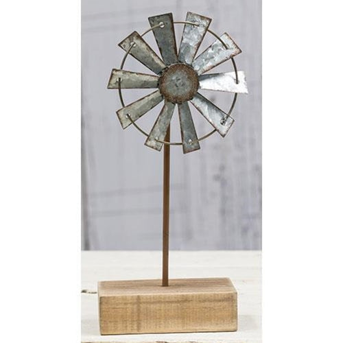 Windmill Finial - 9" (Pack of 4)