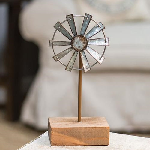 Windmill Finial - 8" (Pack of 4)