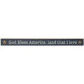 Land That I Love Wooden Block (Pack of 4)