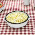 Black Rim Enamel Mini Baking Dish (Pack of 2)