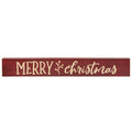 Merry Christmas Engraved Sign 24"  (Pack of 4)
