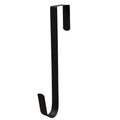 Black Metal Door Wreath Hanger (Pack of 4)