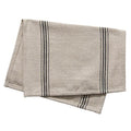 Black Stripe Placemat (Pack of 4)