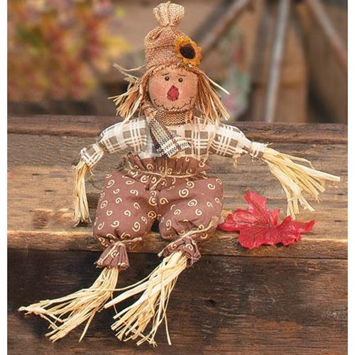 15" Eddie Scarecrow (Pack of 2)