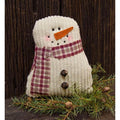 Tea-Stained Snowman 7-1/2" (Pack of 2)