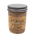 Orange Clove Jar Candle 8oz (Pack of 2)