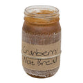 Cranberry Nut Jar Candle 16oz