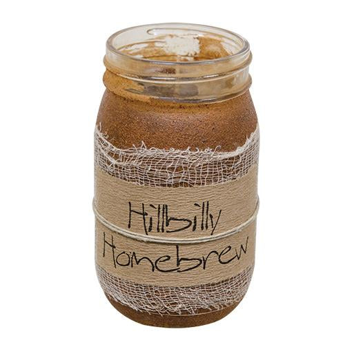 Hillbilly Homebrew Candle 16oz