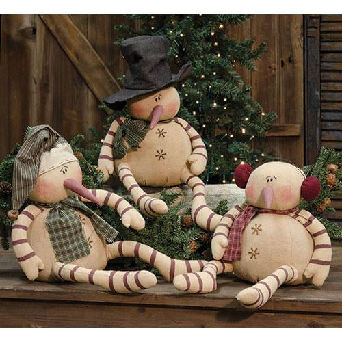 Whimsy Snowman Large