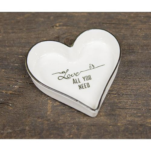 Love Is All You Need Trinket Tray (Pack of 4)