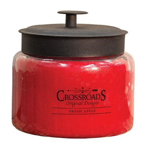 Fresh Apple Jar Candle 64oz