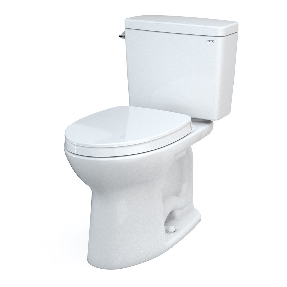 TOTO Drake Two-Piece 1.28 GPF Toilet with SoftClose Seat, Washlet+ Ready MS776124CEFG#01