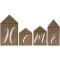 *4/Set "Home" House Blocks (Pack of 2)