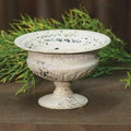 Cream Urn 4" (Pack of 2)