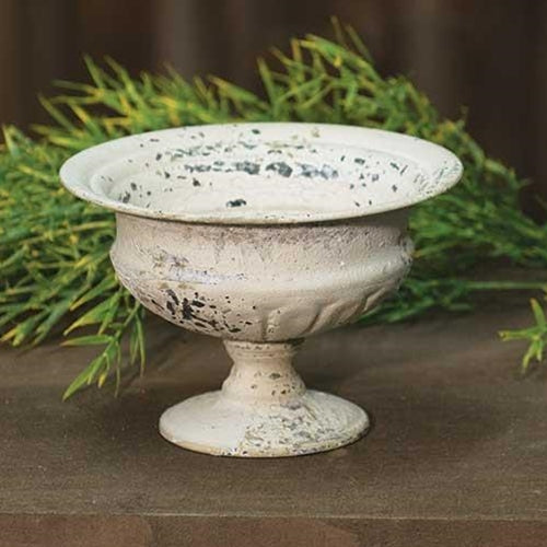 Cream Urn 4" (Pack of 2)