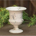 Cream Urn 5-1/2"  (Pack of 2)