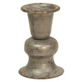Alette Candle Holder 3" Pewter Look (Pack of 4)