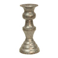 Alette Candle Holder 5.5" Pewter Look  (Pack of 4)