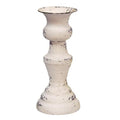 Alette Candle Holder 5.5" Cream  (Pack of 4)