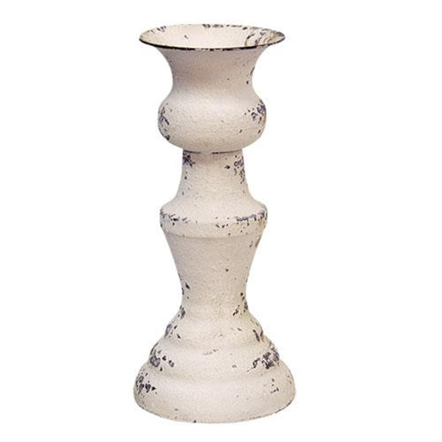 Alette Candle Holder 5.5" Cream  (Pack of 4)