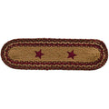 Cinnamon Star Stair Tread (Pack of 2)