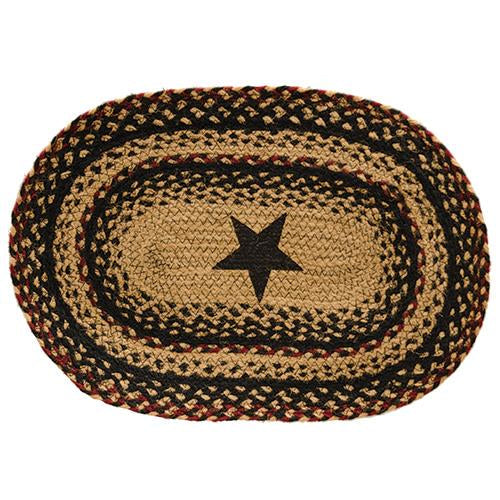 Blackberry Star Placemat 13x19 (Pack of 2)