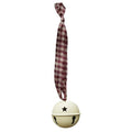 Antique White Jingle Bell 2"  (Pack of 4)