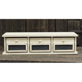 Chalkboard Cubby w/3 Drawers