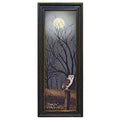 Barn Owl Framed Print