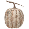 White Birch Pumpkin 8" (Pack of 2)
