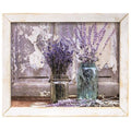 Abundance of Beauty Framed Print White Frame 17.25" W x 13.5"H