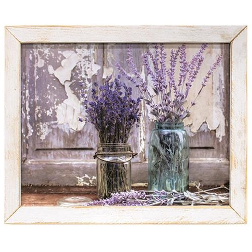 Abundance of Beauty Framed Print White Frame 17.25" W x 13.5"H