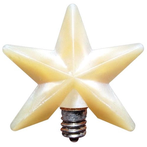 Star Silicone Warm Bulb 3" (Pack of 4)